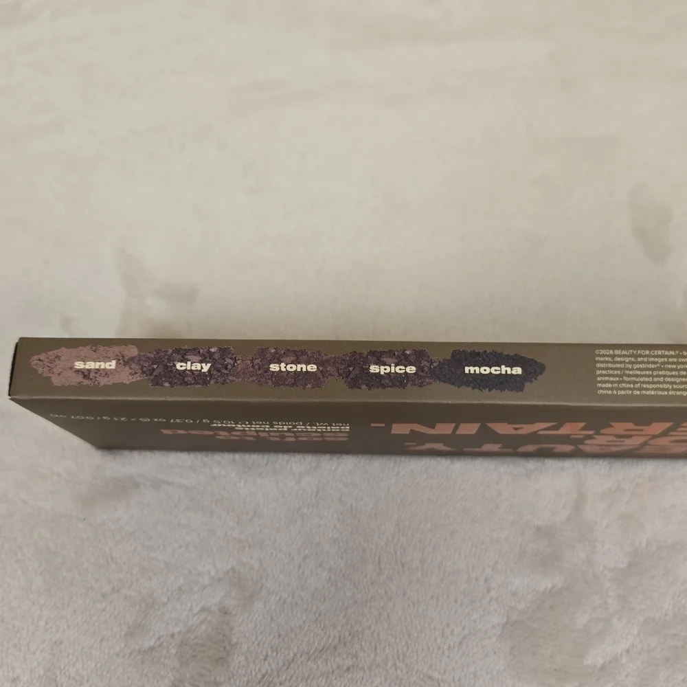 BFC Beauty For Certain Soft To Sculpted Contour Palette